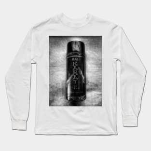 Be Careful How You Use It - Black And White Long Sleeve T-Shirt